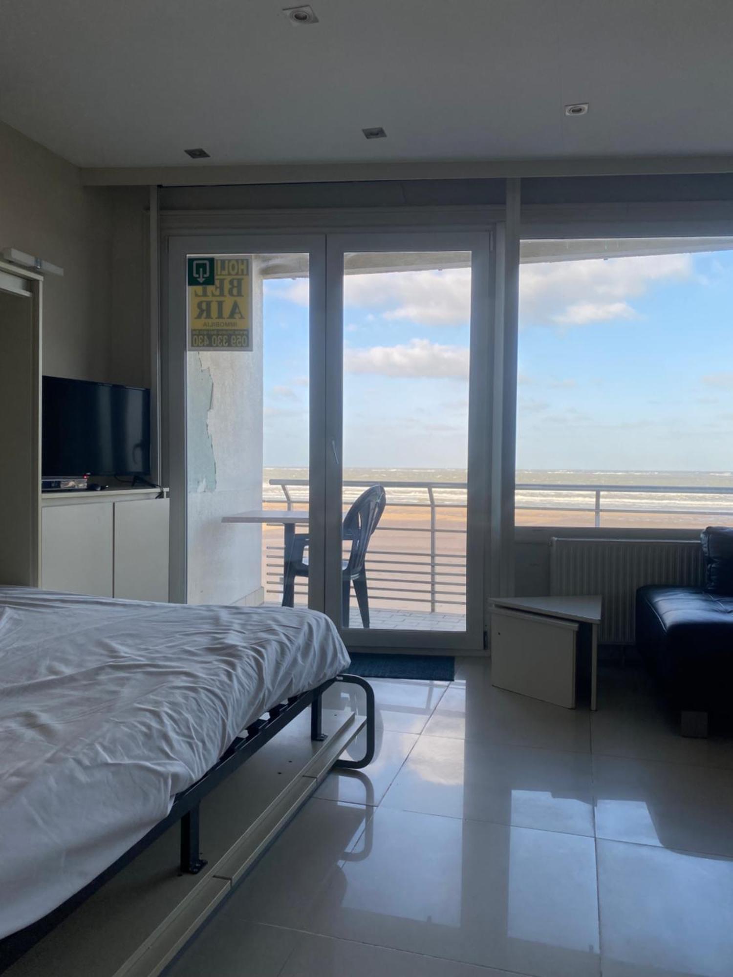 "Puerto Christo" - Beautiful Studio With Seaview In Ostend T70 Ngoại thất bức ảnh